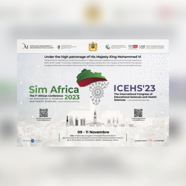 SIM AFRICA 2023 & ICEHS’23