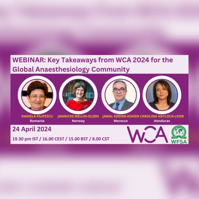 Webinaire: Principaux enseignements du WCA 2024